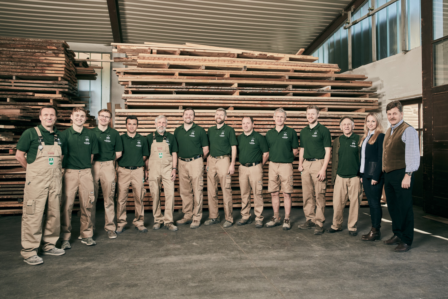 Tischlerei Spatzenegger - ein erfahrenes Team bringt Holz in seine schönste Form