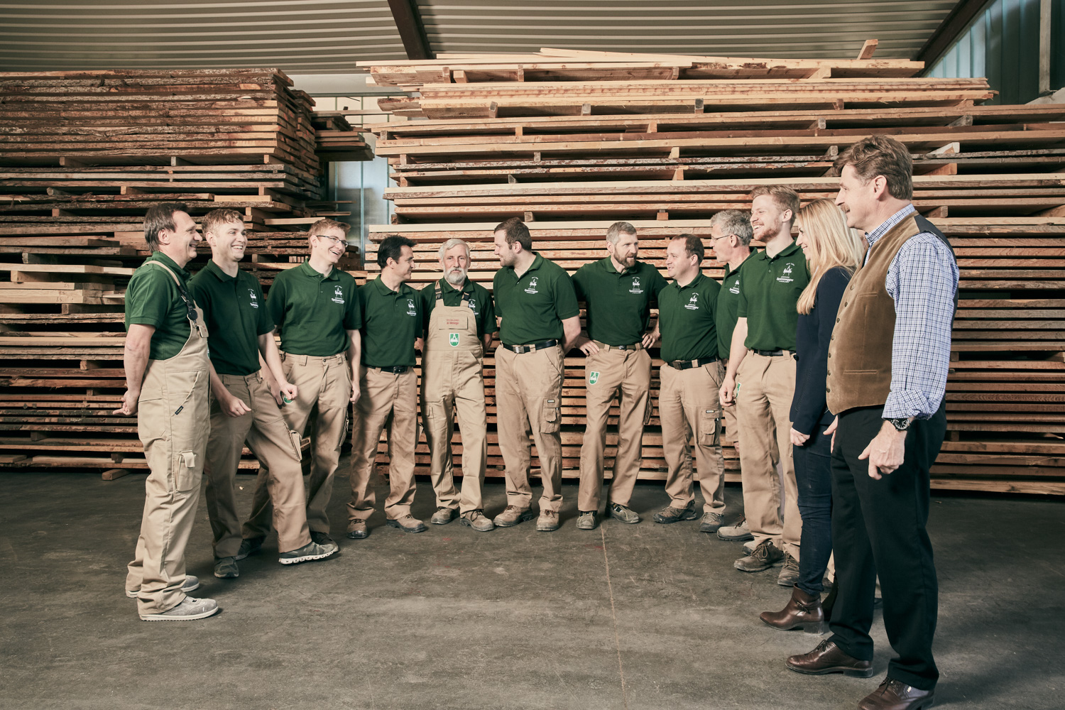 Tischlerei Spatzenegger - ein erfahrenes Team bringt Holz in seine schönste Form